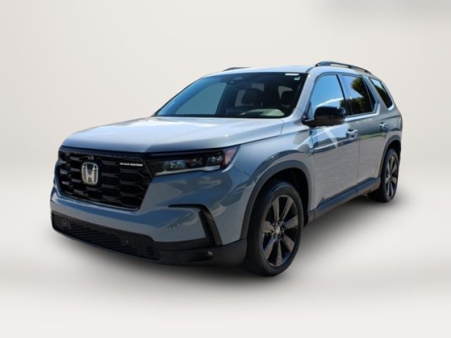 2025 Honda Pilot Black Edition