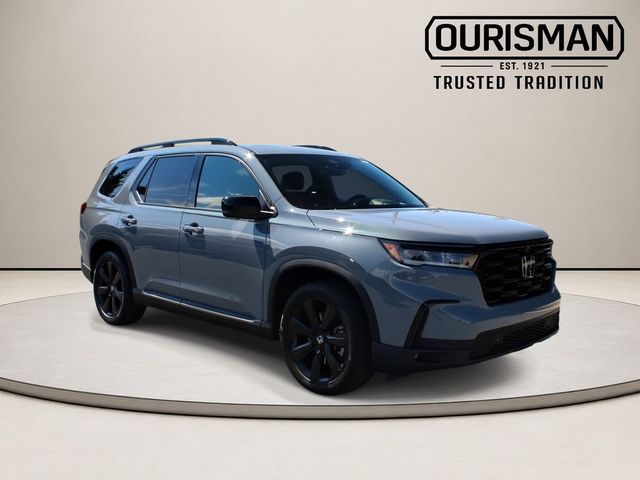 2025 Honda Pilot Black Edition