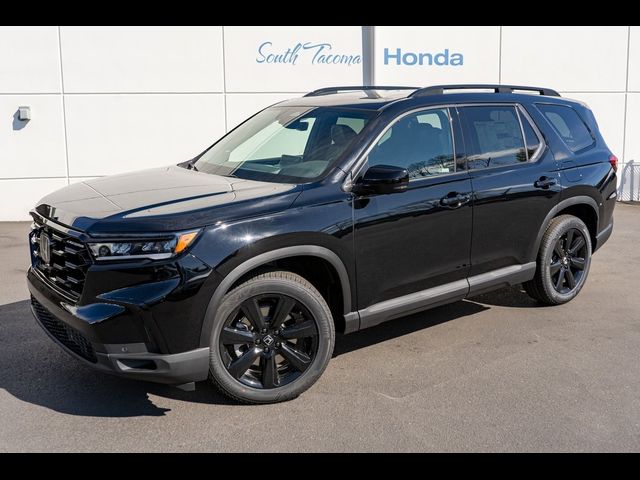 2025 Honda Pilot Black Edition