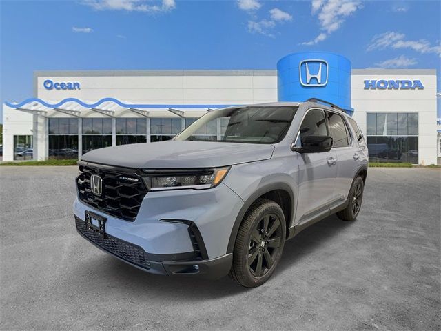 2025 Honda Pilot Black Edition