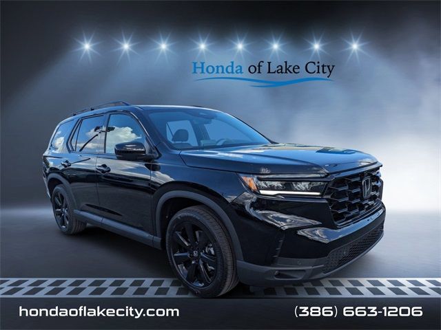 2025 Honda Pilot Black Edition