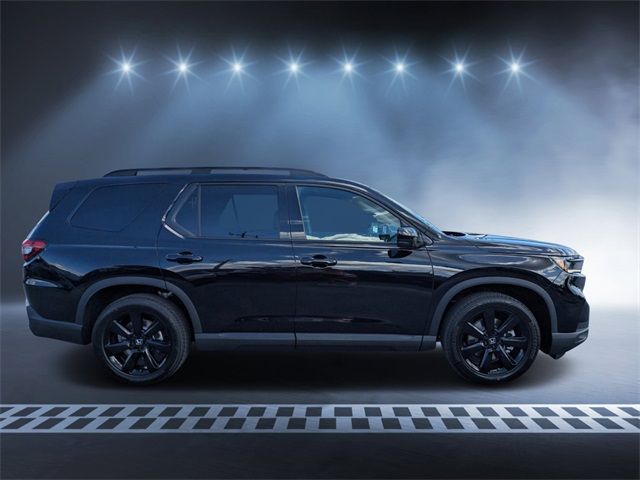 2025 Honda Pilot Black Edition