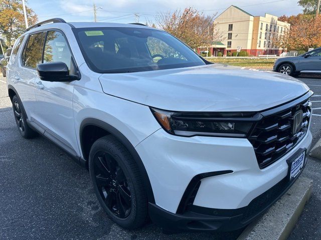 2025 Honda Pilot Black Edition