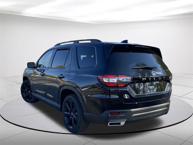 2025 Honda Pilot Black Edition