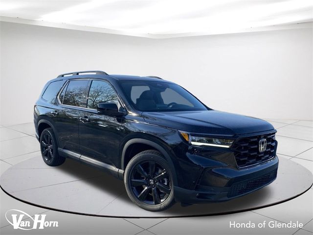 2025 Honda Pilot Black Edition