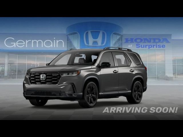 2025 Honda Pilot Black Edition