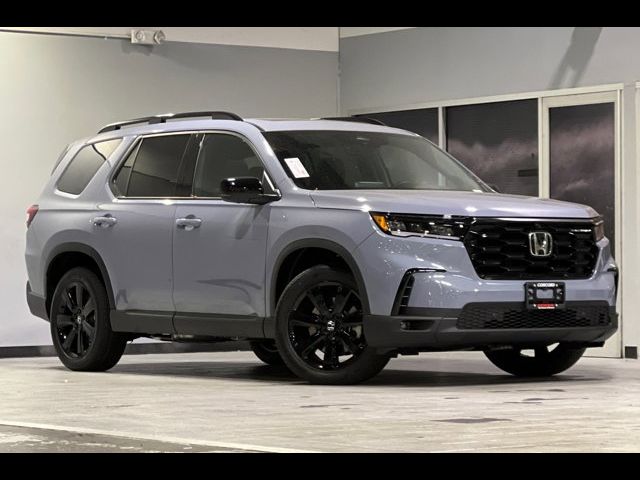 2025 Honda Pilot Black Edition