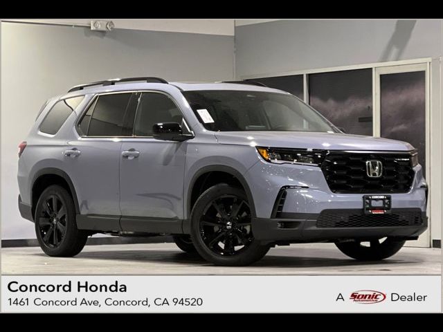 2025 Honda Pilot Black Edition