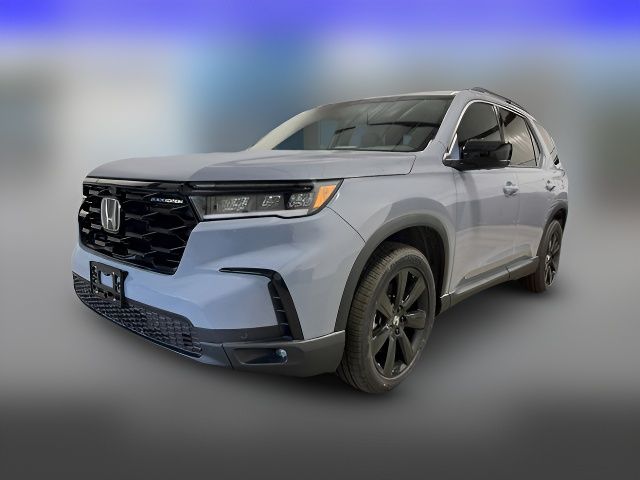 2025 Honda Pilot Black Edition