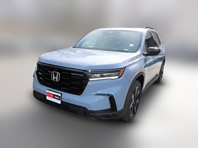 2025 Honda Pilot Black Edition