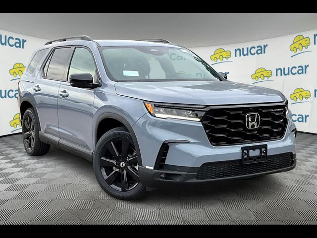 2025 Honda Pilot Black Edition