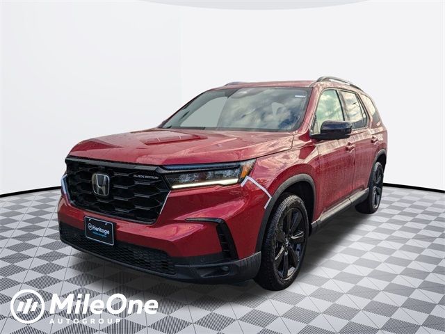 2025 Honda Pilot Black Edition