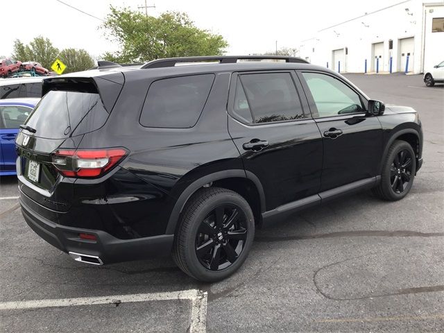 2025 Honda Pilot Black Edition