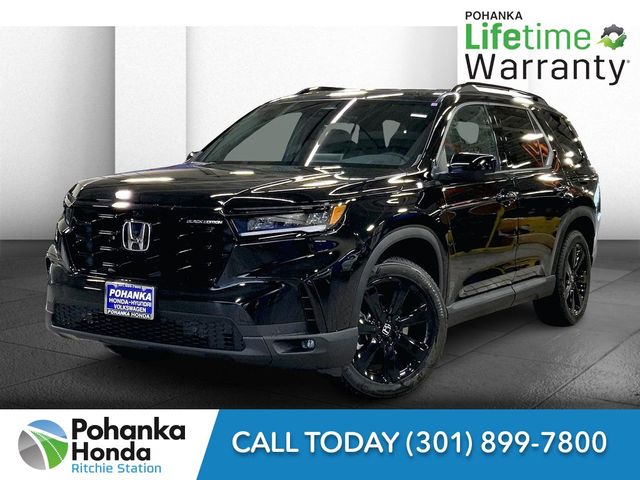 2025 Honda Pilot Black Edition