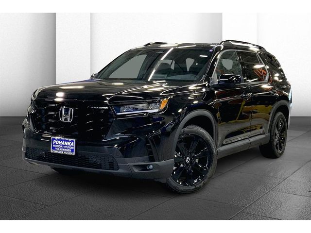 2025 Honda Pilot Black Edition