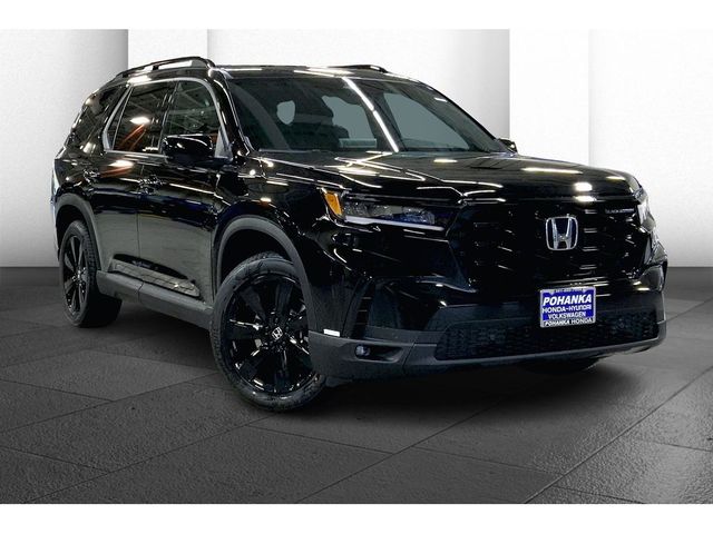 2025 Honda Pilot Black Edition