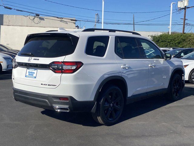 2025 Honda Pilot Black Edition