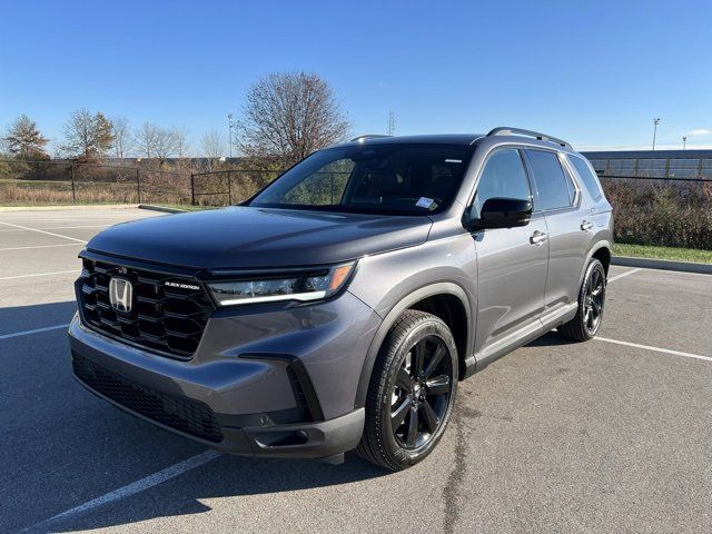 2025 Honda Pilot Black Edition