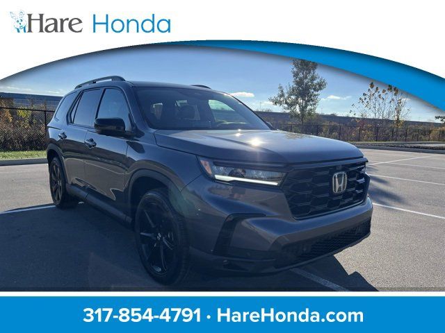 2025 Honda Pilot Black Edition