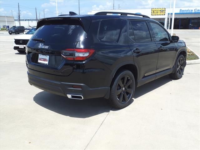 2025 Honda Pilot Black Edition