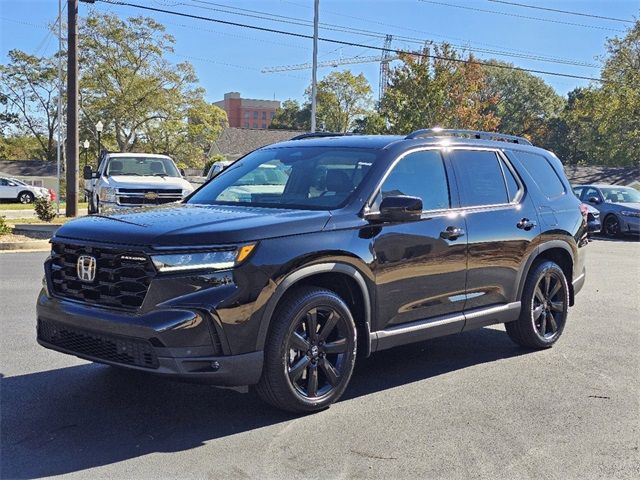 2025 Honda Pilot Black Edition