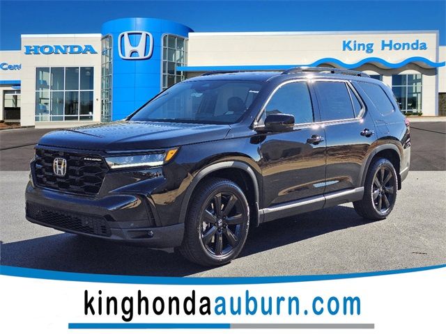 2025 Honda Pilot Black Edition