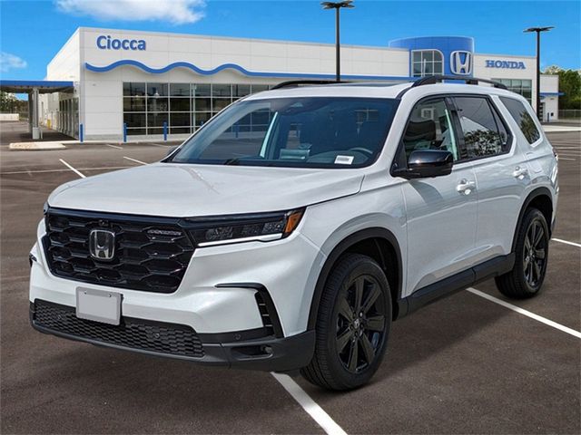 2025 Honda Pilot Black Edition