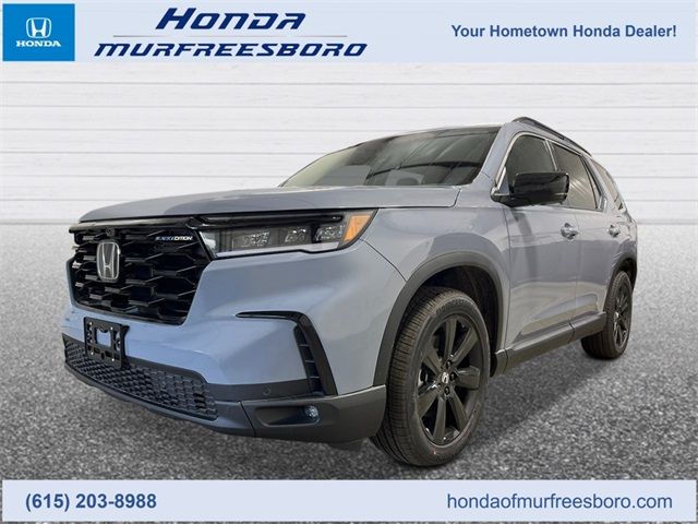 2025 Honda Pilot Black Edition