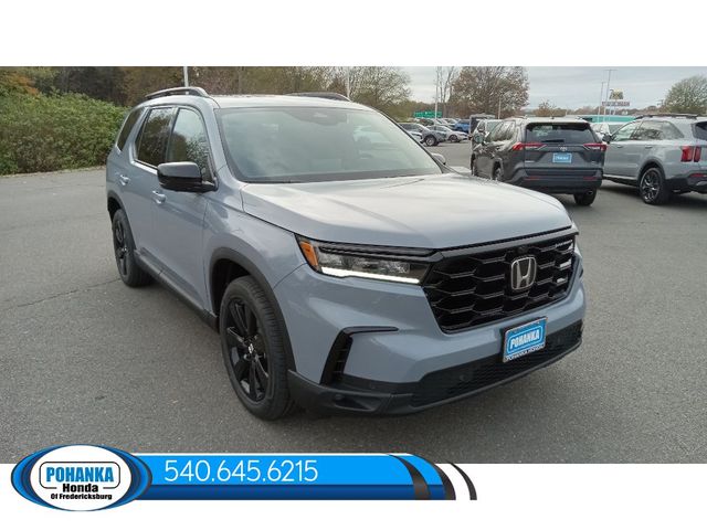 2025 Honda Pilot Black Edition