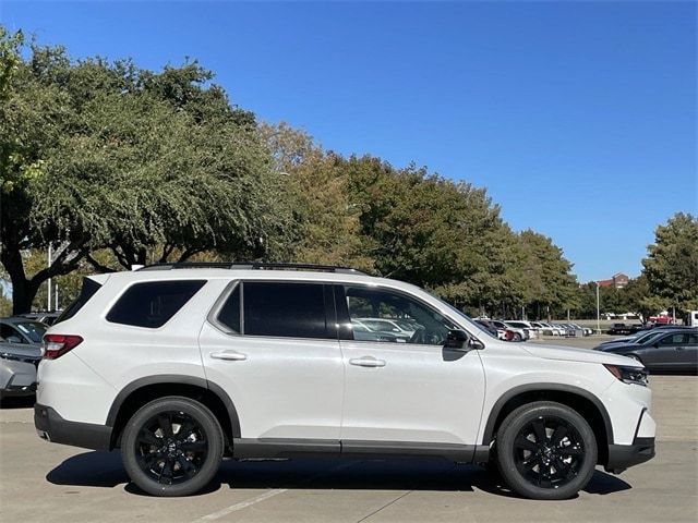 2025 Honda Pilot Black Edition