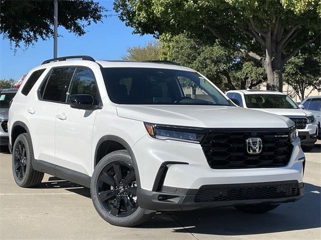 2025 Honda Pilot Black Edition