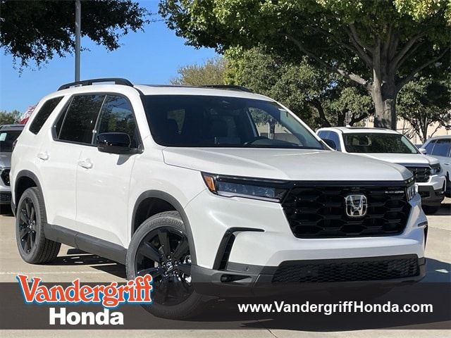 2025 Honda Pilot Black Edition