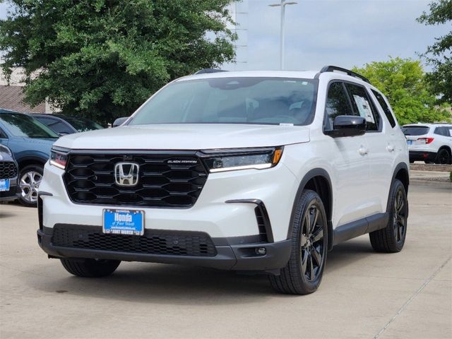 2025 Honda Pilot Black Edition