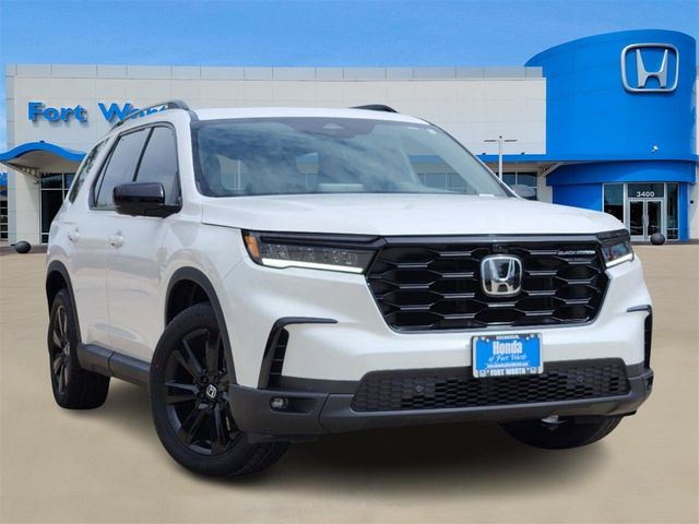 2025 Honda Pilot Black Edition