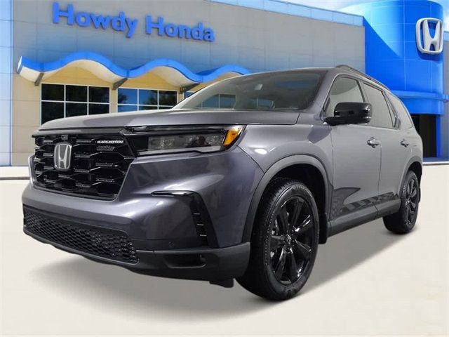 2025 Honda Pilot Black Edition