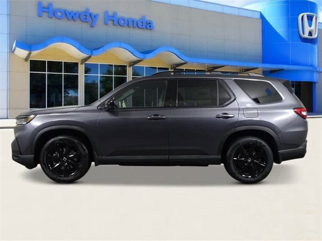 2025 Honda Pilot Black Edition