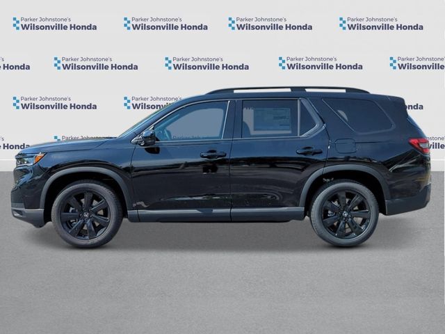 2025 Honda Pilot Black Edition