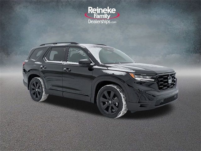 2025 Honda Pilot Black Edition