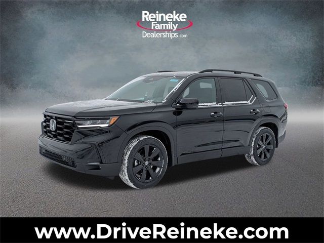 2025 Honda Pilot Black Edition