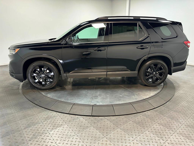 2025 Honda Pilot Black Edition