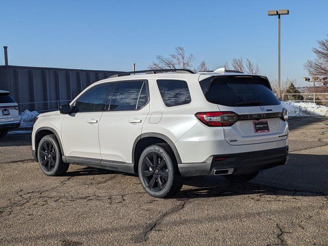 2025 Honda Pilot Black Edition