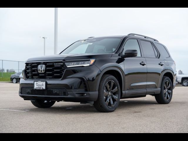 2025 Honda Pilot Black Edition