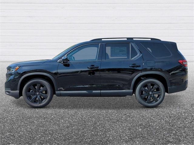 2025 Honda Pilot Black Edition