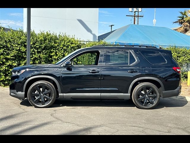 2025 Honda Pilot Black Edition