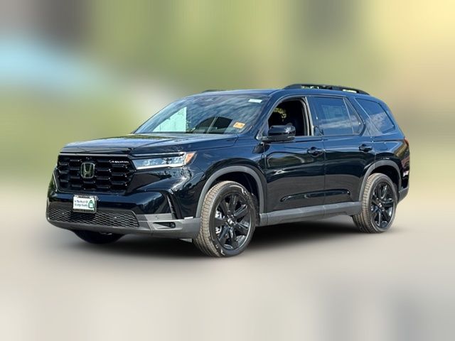 2025 Honda Pilot Black Edition