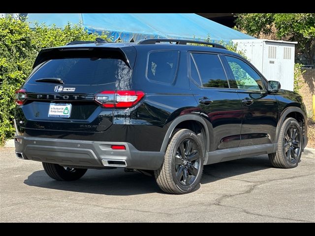 2025 Honda Pilot Black Edition