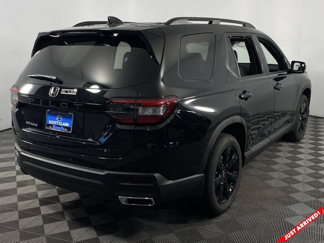 2025 Honda Pilot Black Edition