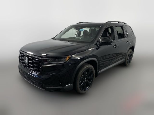 2025 Honda Pilot Black Edition