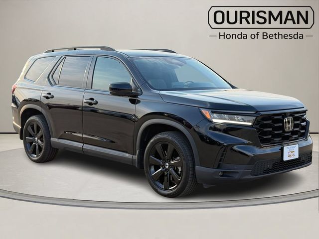 2025 Honda Pilot Black Edition