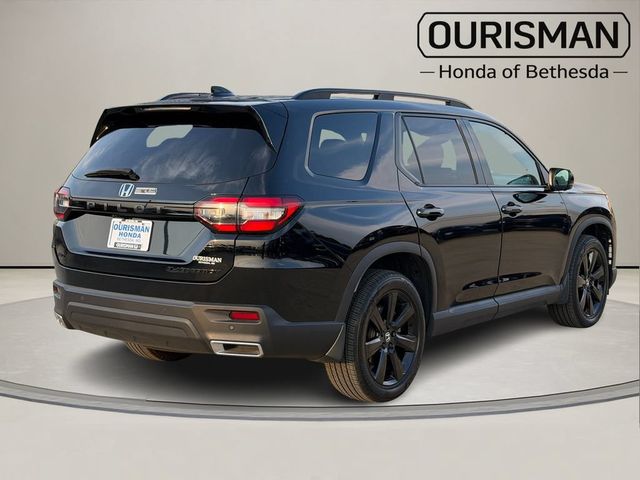 2025 Honda Pilot Black Edition